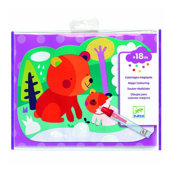 Kolorowanka Djeco Forest-image-2