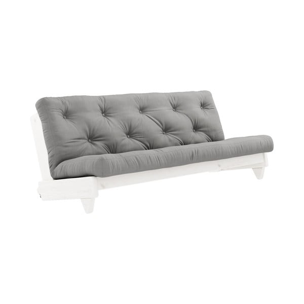 Sofa rozkładana Karup Design Fresh White/Grey-image-1