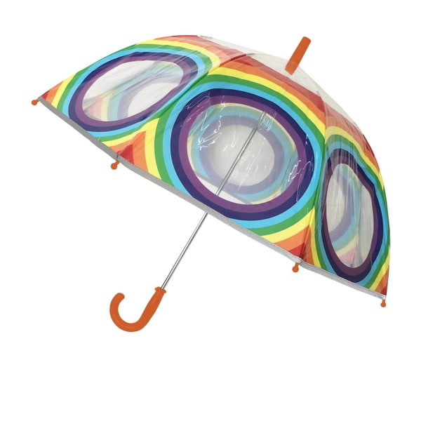 Przezroczysty parasol Rainbow All Around