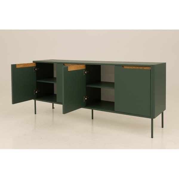 Zielona komoda Tenzo Switch, 173x76 cm-image-1