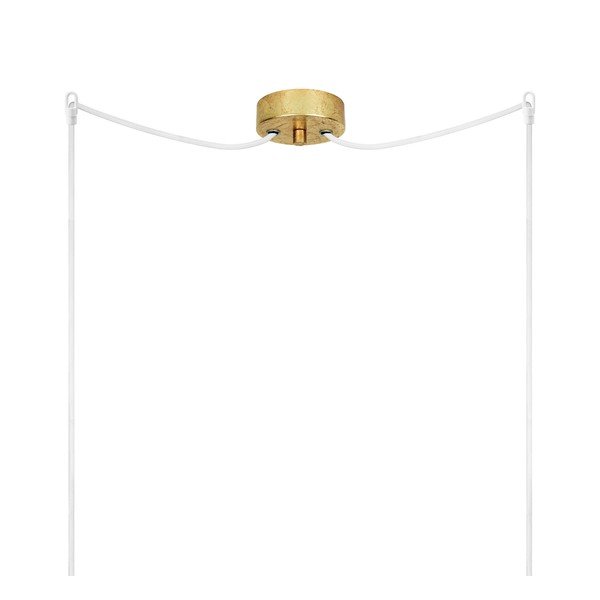 Podwójna lampa  Dosei Elementary, opal matte/gold/white/gold-image-1
