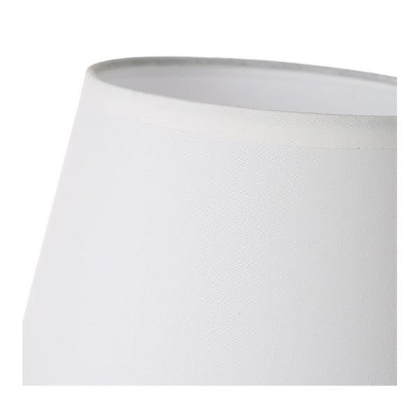 Brązowa lampa stołowa ceramiczna z tekstylnym kloszem (wys. 27,5 cm) – Casa Selección-image-2