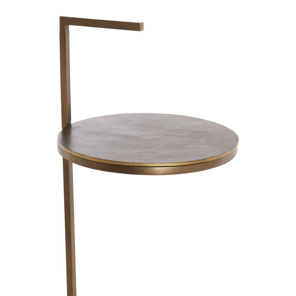 Okrągły stolik z marmurowym blatem ø 26 cm Leda – Light & Living (zdjęcie 7)