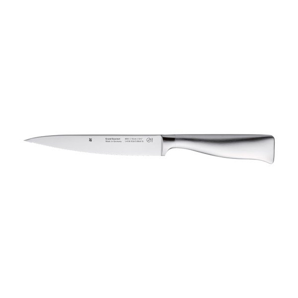Nóż kuchenny ze stali nierdzewnej WMF Grand Gourmet, dł. 16 cm