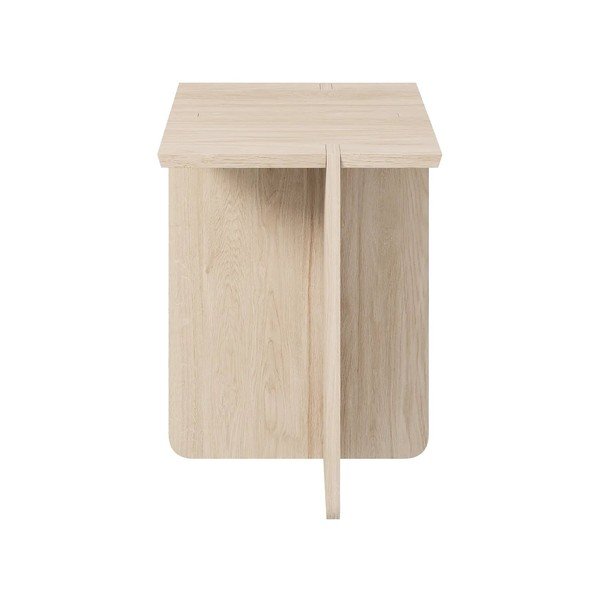 Stolik z litego drewna dębowego 35x35 cm Engawa – Blomus