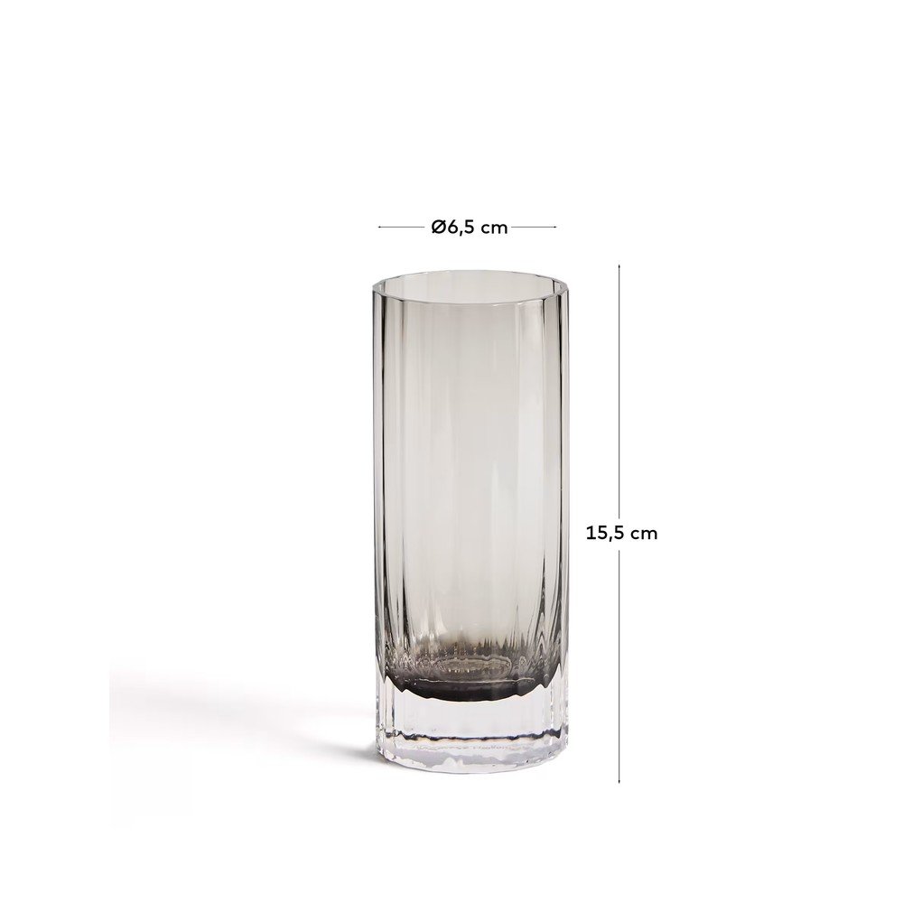 Szklanka 300 ml Clarien – Kave Home (zdjęcie 4)