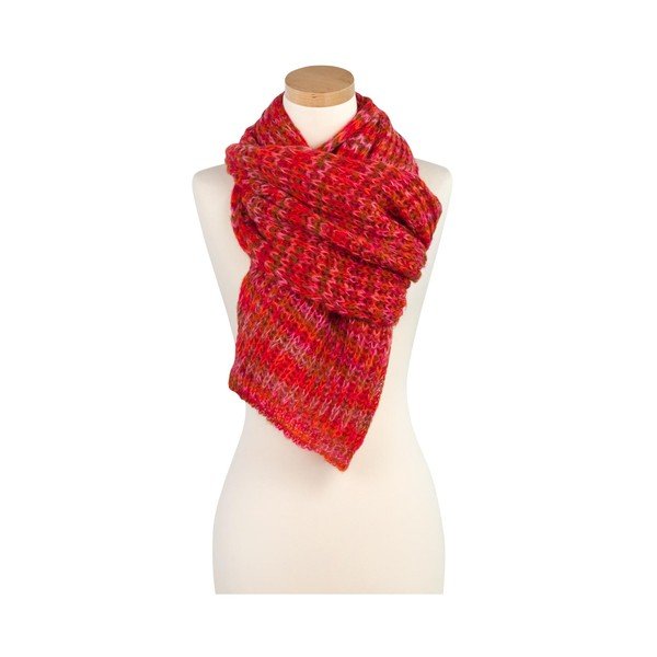 Szalik Retro Red
