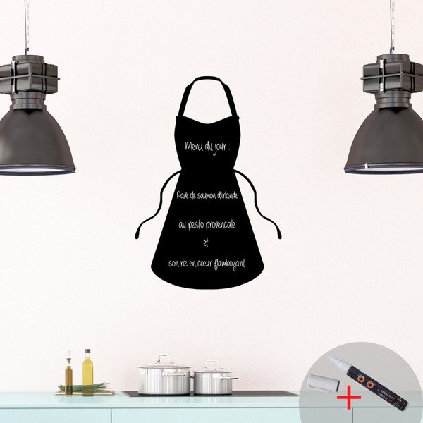 Naklejka do pisania z flamastrem Ambiance Apron-image-1