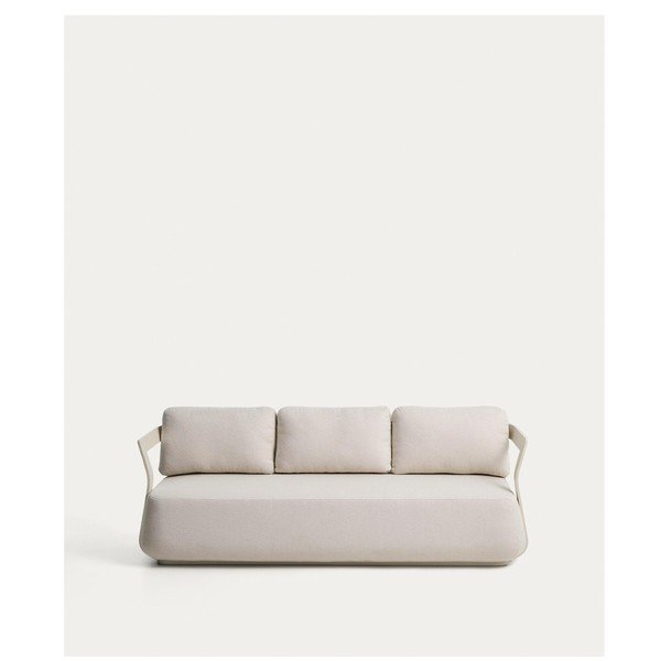 Beżowa tapicerowana sofa ogrodowa Tamaris – Kave Home-image-3