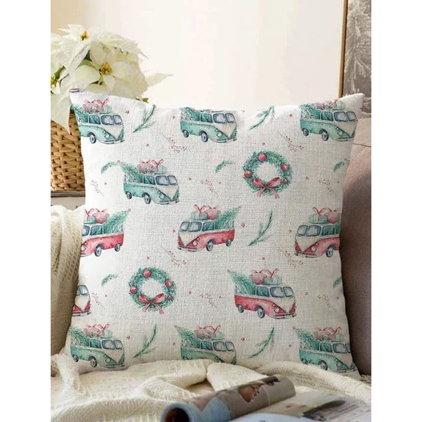 Poszewka na poduszkę ze świątecznym motywem 43x43 cm – Mila Home
