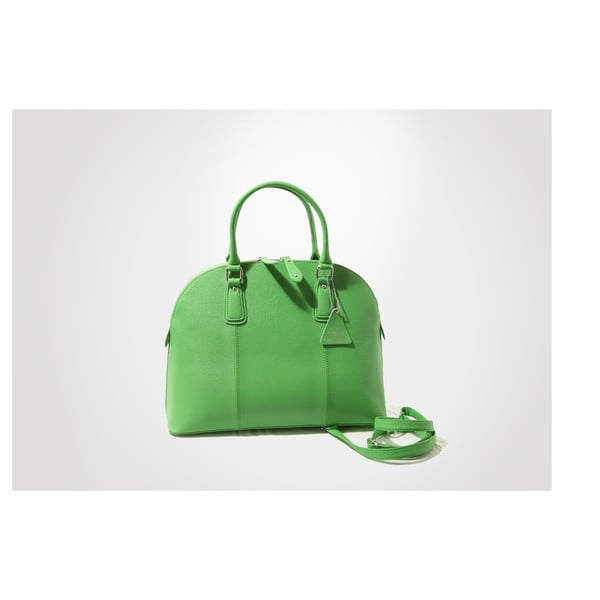 Skórzana torebka Mary, green