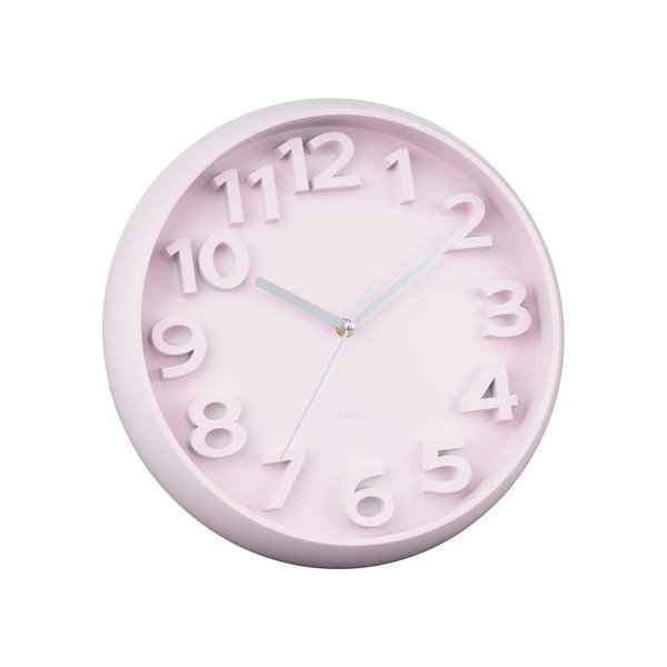 Zegar ścienny ø 33,5 cm Elevated Classic Numbers – Karlsson-image-4