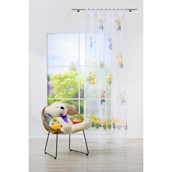 Zasłona dziecięca 140x245 cm Minions – Mendola Fabrics-image-1
