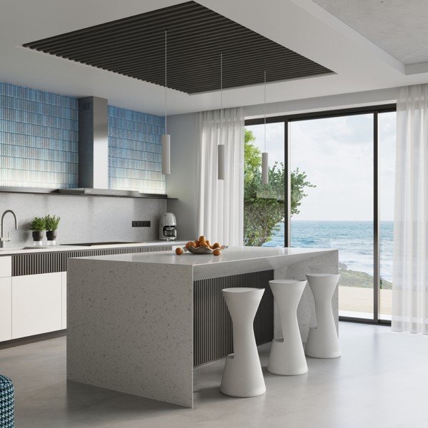 Biała lampa wisząca Gleam – Sollux-image-1