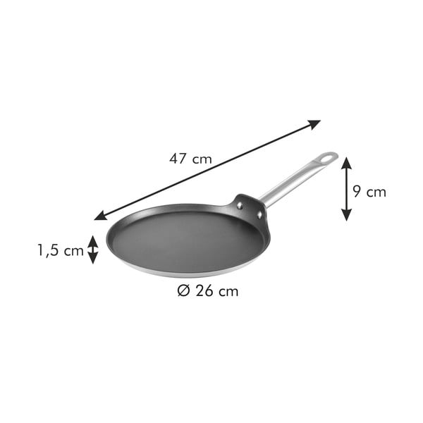 Patelnia do naleśników ø 26 cm GrandChef – Tescoma-image-3