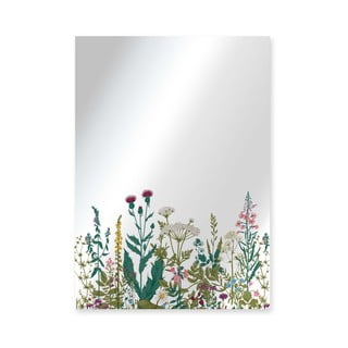 Lustro wiszące Surdic Espejo Decorado Primrose, 50x70 cm