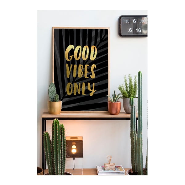Obraz Really Nice Things Good Vibes, 40x60 cm-image-1