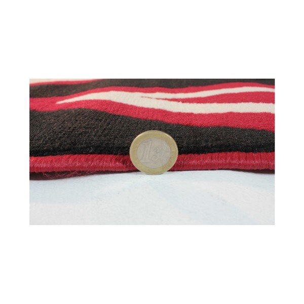 Czerwony dywan Flair Rugs Element Shard, 60x110 cm-image-1