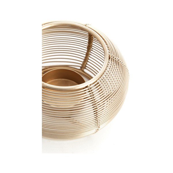 Metalowy świecznik Biano – Light & Living-image-1