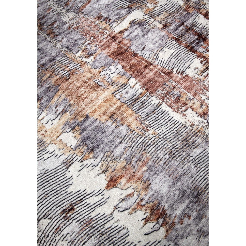 Szary dywan 160x230 cm Malard Copper Gold – Elle Decoration (zdjęcie 6)