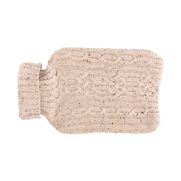 Kremowy termofor 2 l Warmers – Tiseco Home Studio