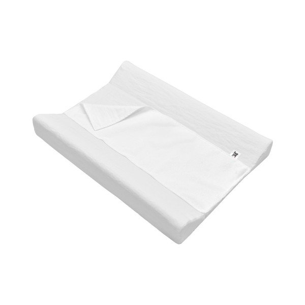 Biała dziecięca podkładka wodoodporna do przewijania BELLAMY Snow White, 50x70 cm-image-3