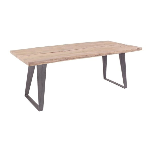 Stół do jadalni z drewna akacjowego Bizzotto Kobert