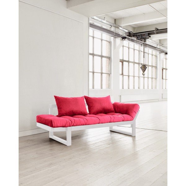 Sofa Karup Edge White/Pink-image-2