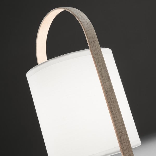 Biała lampa stołowa Kave Home Zayla-image-2