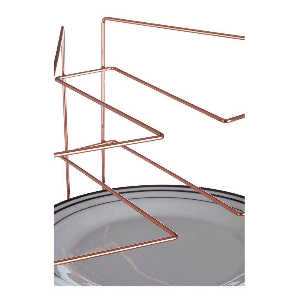 Metalowa dodatkowa półka w kolorze miedzi 37x25 cm Rowan – Premier Housewares (zdjęcie 4)