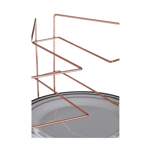 Metalowa dodatkowa półka w kolorze miedzi 37x25 cm Rowan – Premier Housewares-image-3