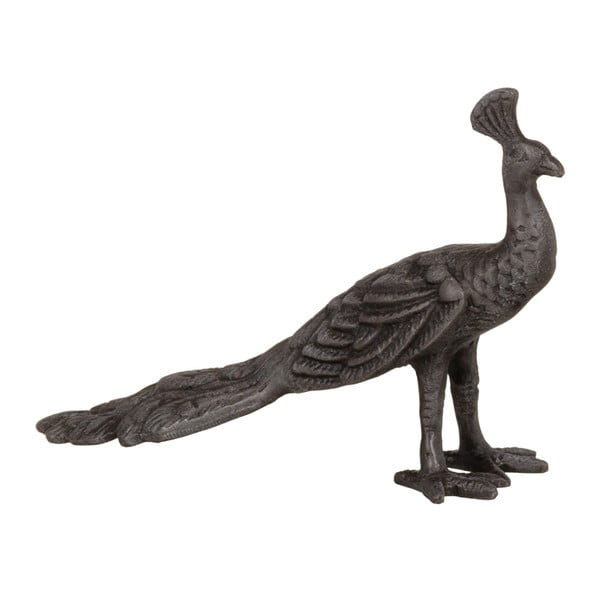 Metalowa figurka (wysokość 13 cm) Peacock – Ixia