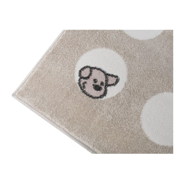 Beżowy dywan Mazzini Sofas Puppy, 120x170 cm-image-1