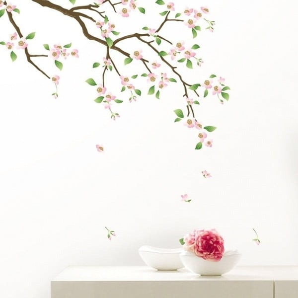Naklejka Ambiance Cherry Blossom