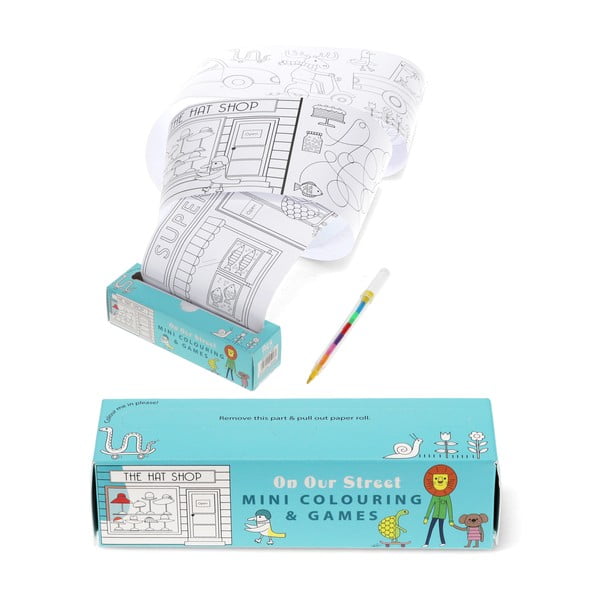 Kolorowanki On Our Street – Rex London