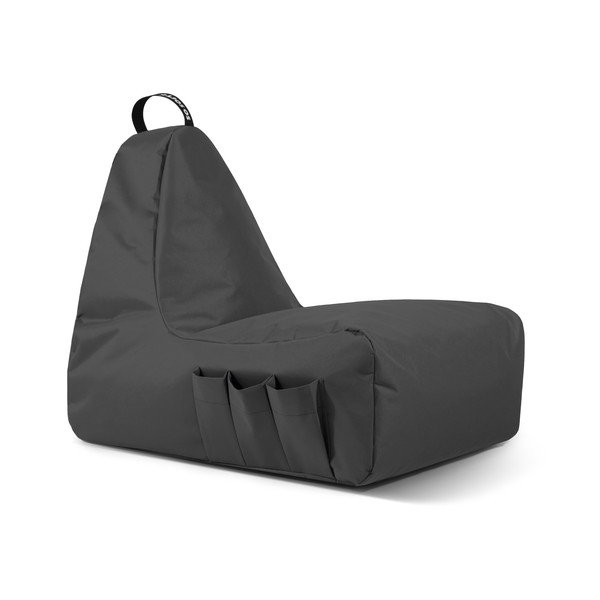 Szary worek do siedzenia Chill Gamer XL – So Soft?