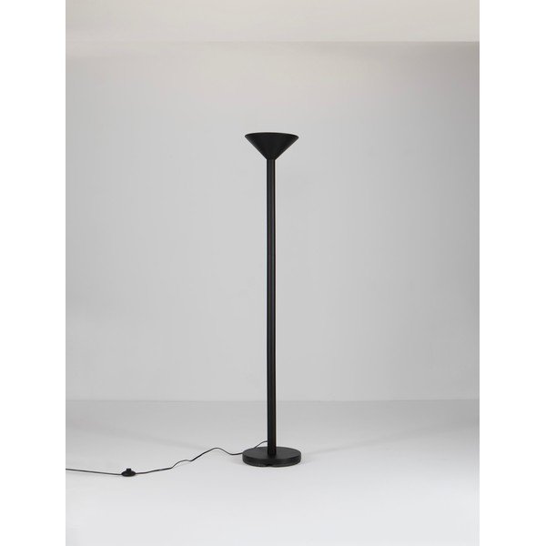 Metalowa lampa stojąca w kolorze matowej czerni (wysokość 165 cm) Tazu – Nova Luce-image-3