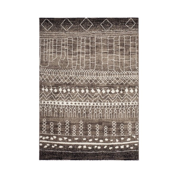 Brązowy dywan Kayoom Tassala, 120x170 cm