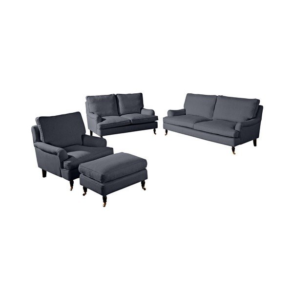 Antracytowy fotel Max Winzer Passion-image-1