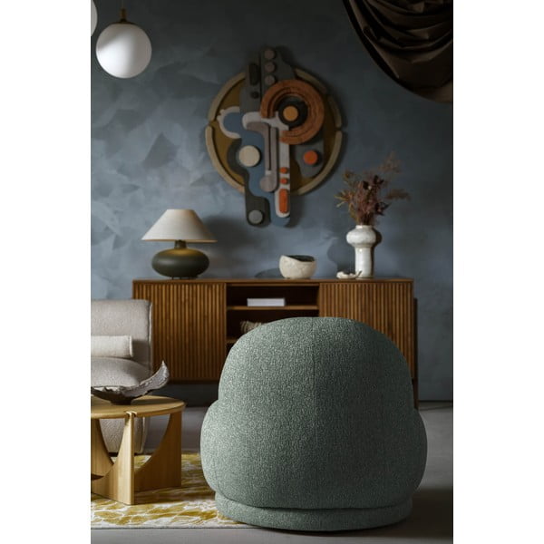 Zielony fotel Ovo – Miuform-image-2