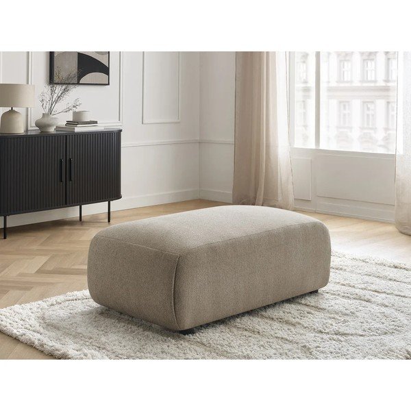Szarobrązowy podnóżek modułowy Jana – Bobochic Paris-image-3