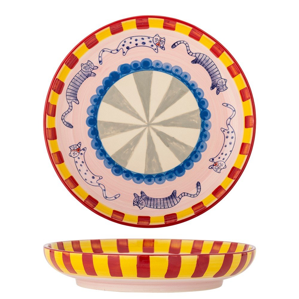 Taca do serwowania ceramiczna ø 30 cm Missy – Bloomingville (zdjęcie 6)