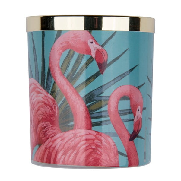Świeczka o zapachu oceanu Tri-Coastal Design Flamingo