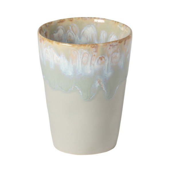 Jasnoszary kamionkowy kubek 380 ml Grespresso – Costa Nova