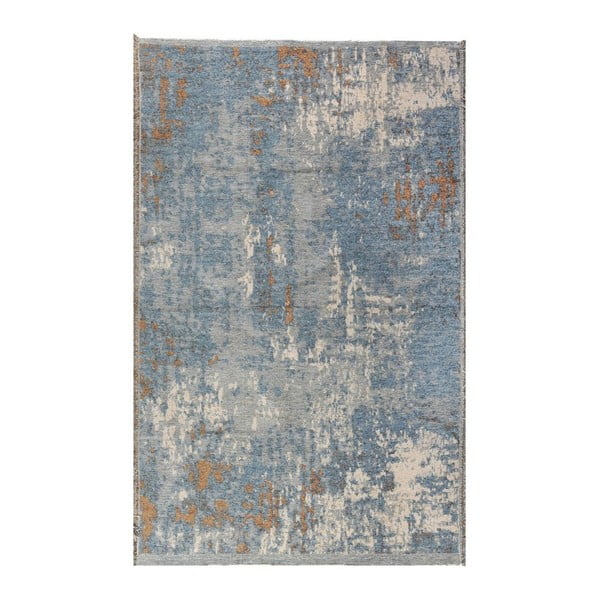 Niebiesko-brązowy dywan dwustronny Homemania Halimod, 77x150 cm