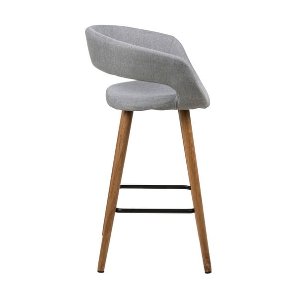 Szare hokery zestaw 2 szt. Gill – Actona-image-4