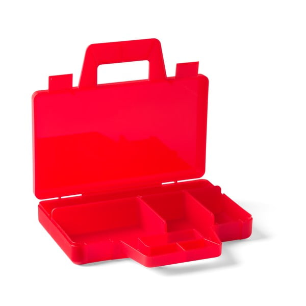 Czerwony pojemnik do przechowywania LEGO® To Go