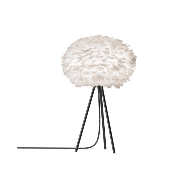 Czarny stołowy trójnożny stojak na lampę UMAGE, wys. 36 cm-image-1