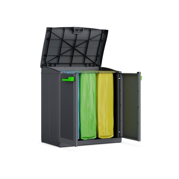 Pojemnik na odpady do segregacji Compact Store – Keter-image-1
