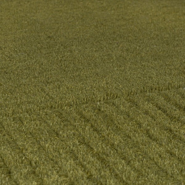 Zielony dywan wełniany 120x170 cm – Flair Rugs-image-3